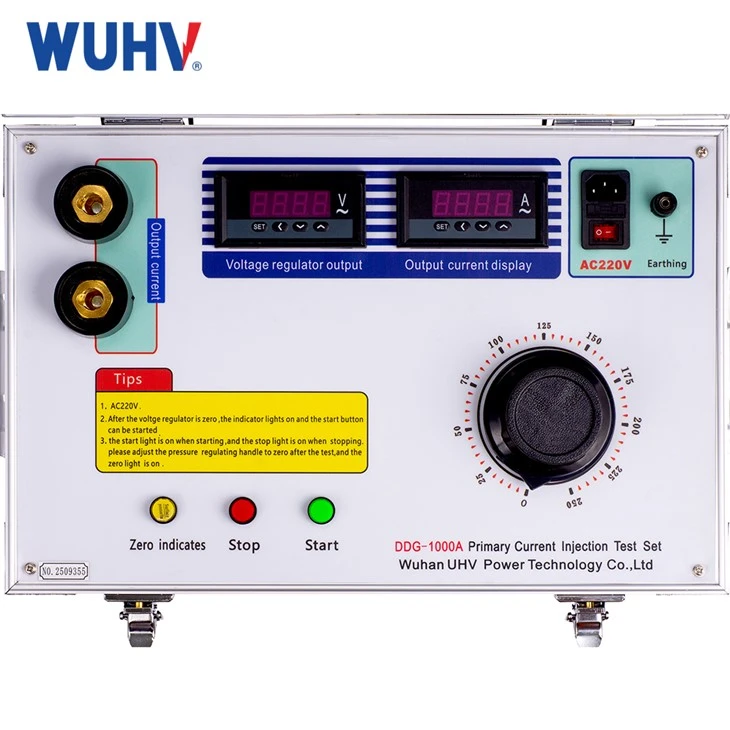Primary Current Injection Tester high quality