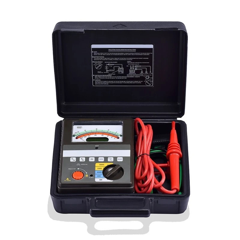 insulation resistance tester insulation resistance tester