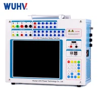 מערך מבחן ממסר הזרקה משני